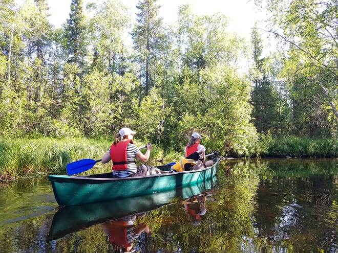 Canoe Tour on the River Pyhäjoki	 9