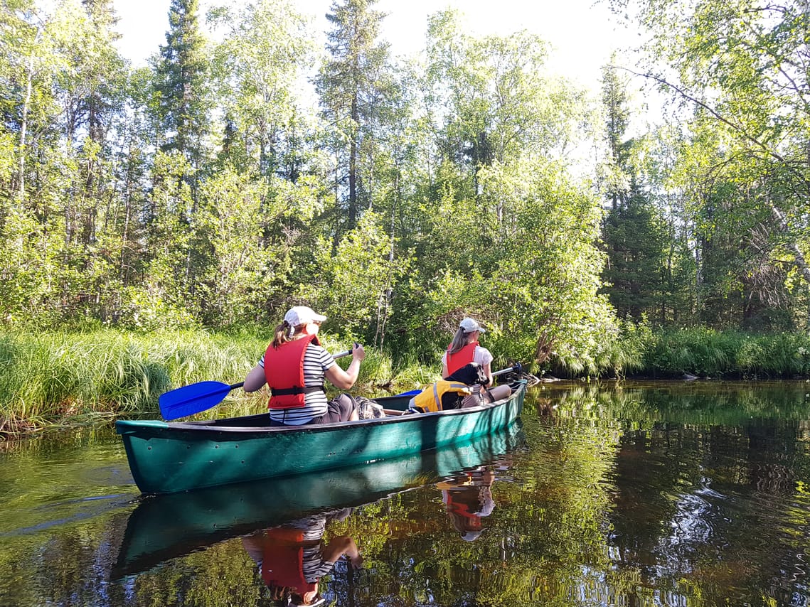 Canoe Tour on the River Pyhäjoki	 9