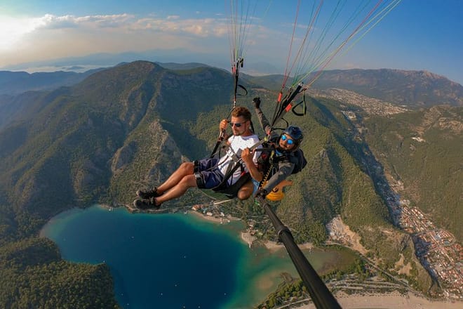 Fethiye Tandem Paragliding