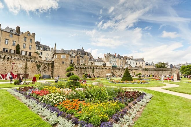Vannes, les remparts
