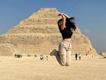 Full-Day Private Tour to Saqqara , Dahshur and Memphis museum
