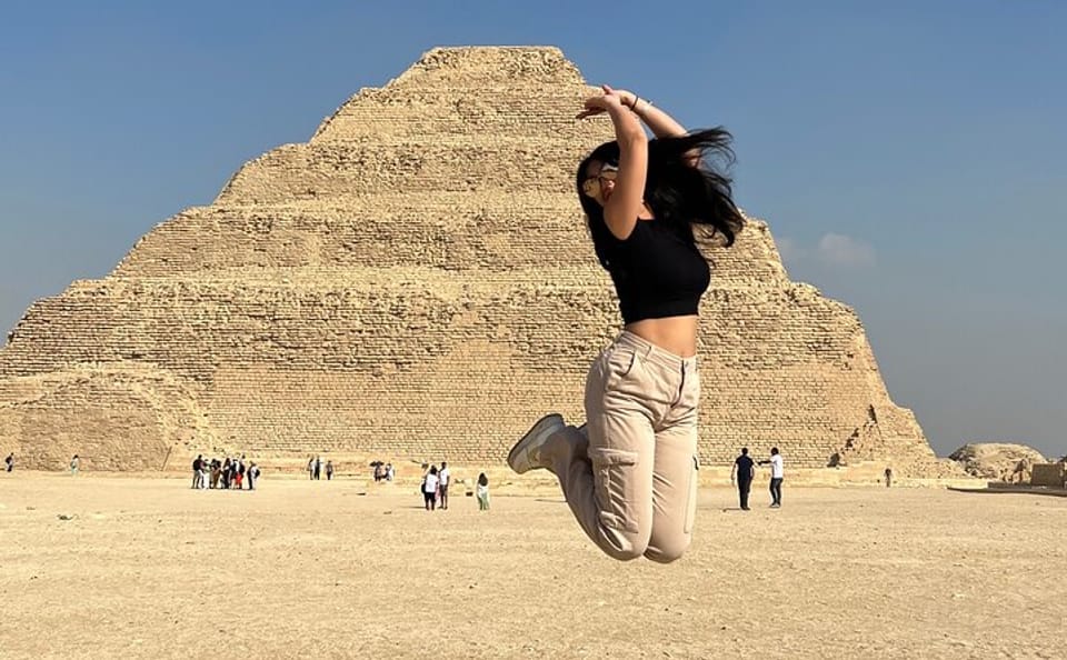 Full-Day Private Tour to Saqqara , Dahshur and Memphis museum