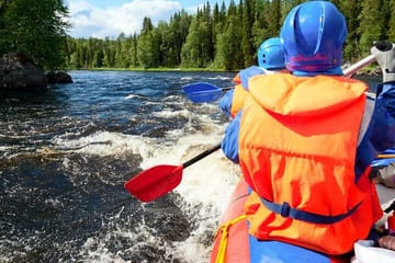 River Rafting with Lunch & Roundtrip transfer from Alanya