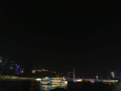 Cantonese Dim Sum Dinner with Pearl River Night Cruise in Guangzhou