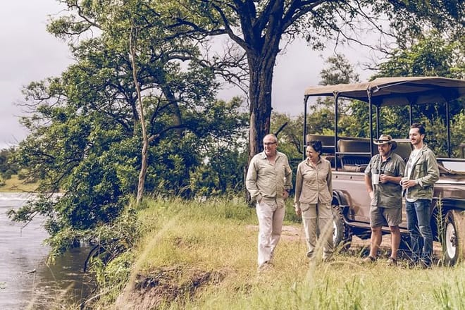 Game Drive Break