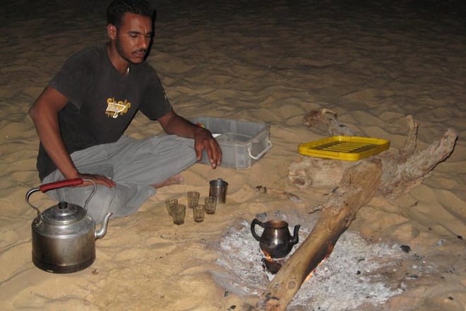Egyptian tea