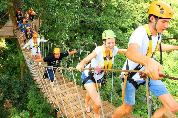 Flying Hanuman Ziplining Experience 8
