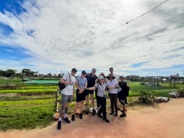 Farm-to-Table Tour in Tra Que Village, Hoi An