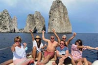 Shared 4 Hours Afternoon Capri Boat Tour: Blue Grotto & Swim  2