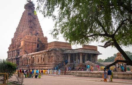 Temple Tour of Chennai and Madurai in South India