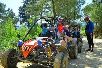 Antalya Buggy Safari Tour with Roundtrip Transfer