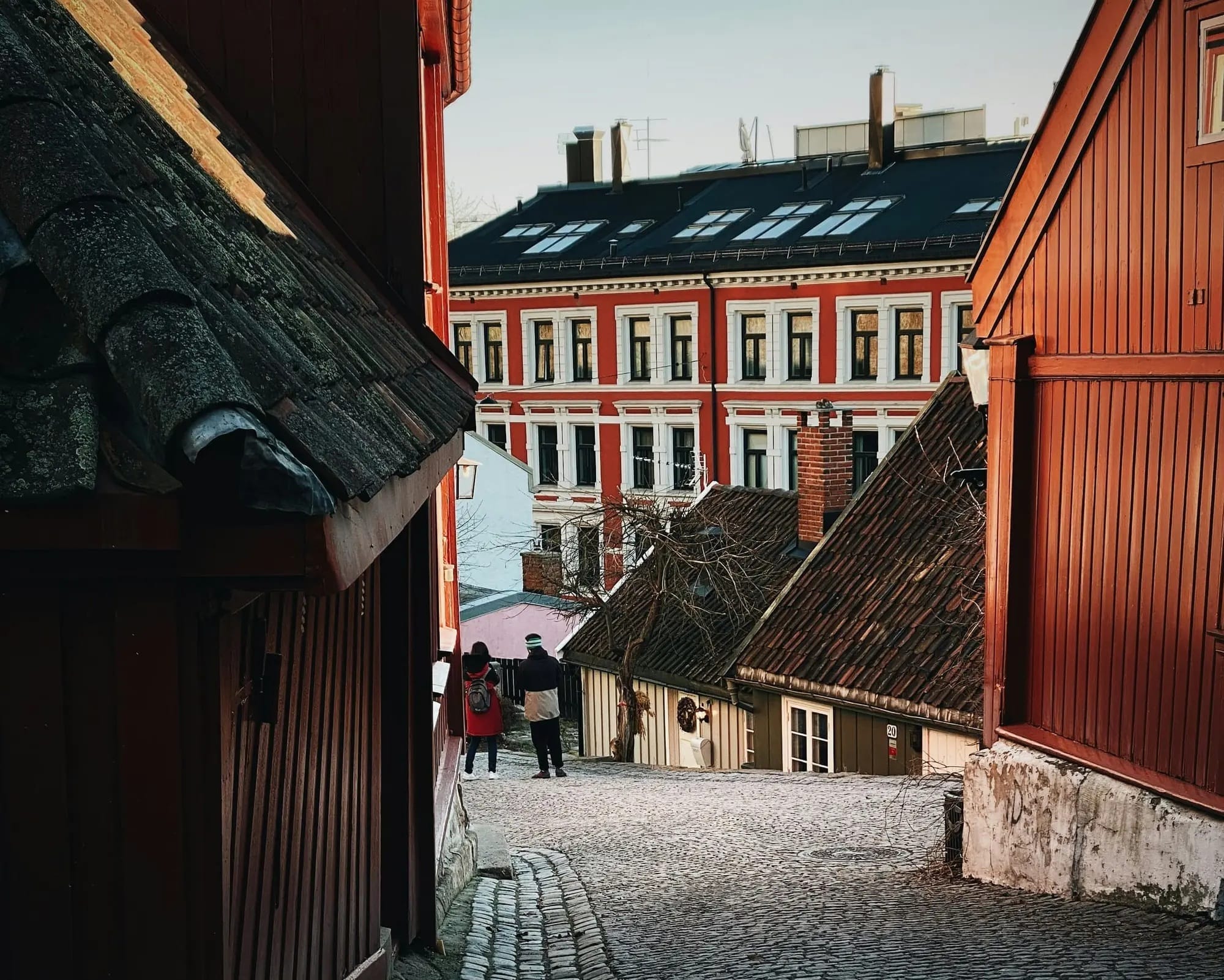 Camminata tra i borghi caratteristici.