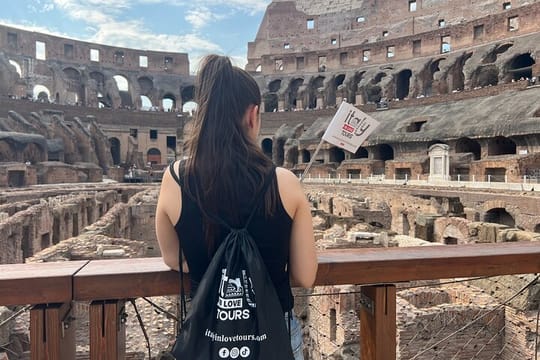 Colosseum Arena Floor Guided Tour and Ancient Rome Priority Access