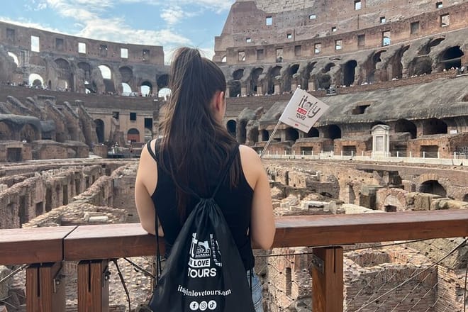 Colosseum Arena Floor Guided Tour and Ancient Rome Priority Access