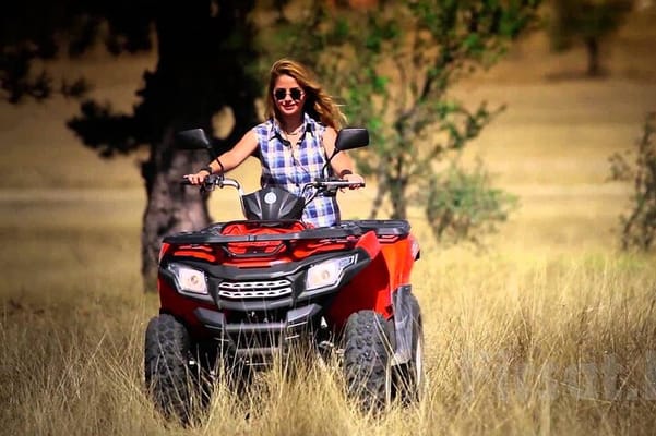 ATV Quad Safari Tour with Off-Road & Roundtrip Transfer from Side