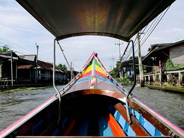 Thonburi Klongs and Grand Palace Morning Tour, Bangkok