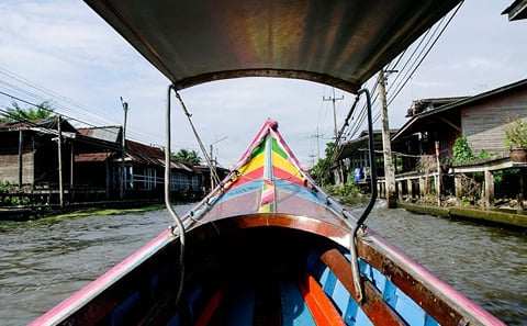 Thonburi Klongs and Grand Palace Morning Tour, Bangkok