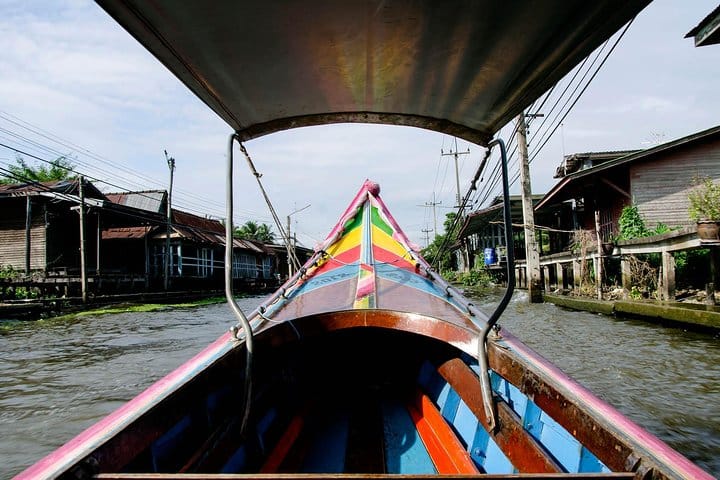 Grand Palace & Thonburi Canals Morning Tour Experience 3