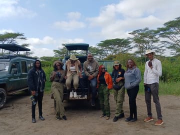 Private Nairobi Park Tour & Sheldrick or Giraffe-Free WI FI