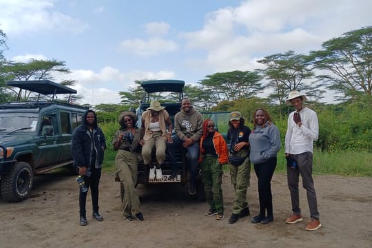 Private Nairobi Park Tour & Sheldrick or Giraffe-Free WI FI