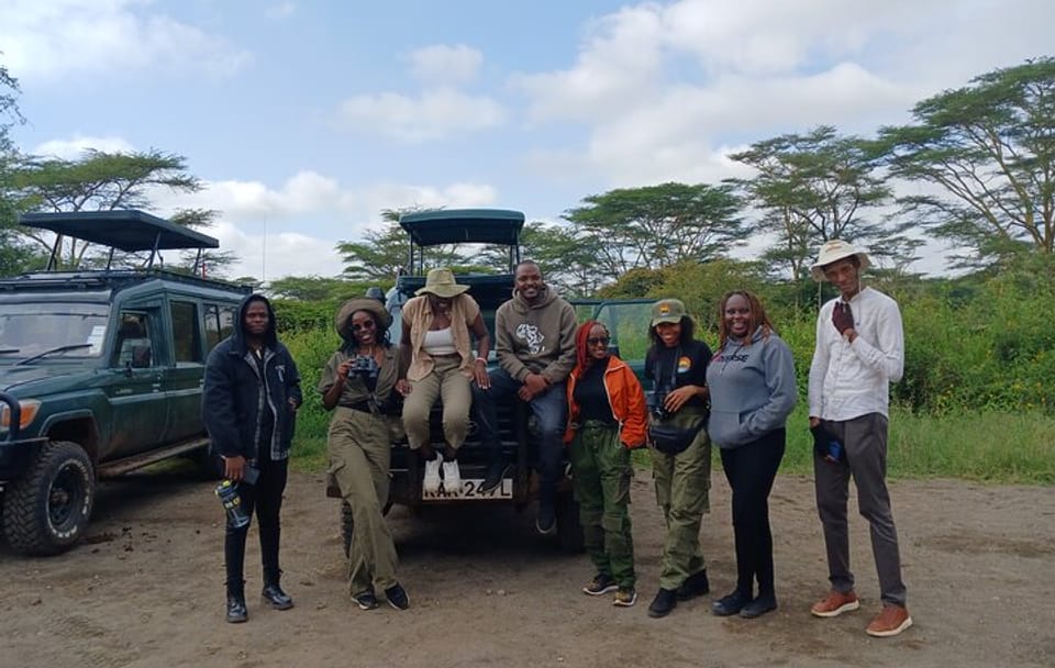 Private Nairobi Park Tour & Sheldrick or Giraffe-Free WI FI