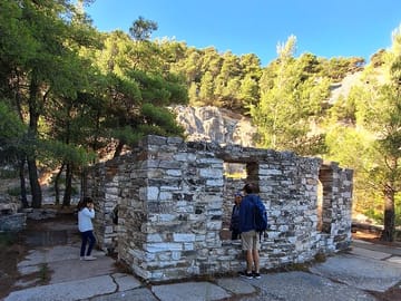 Explore the Ancient Quarries of Penteli near Athens