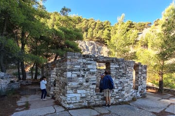 Explore the Ancient Quarries of Penteli near Athens