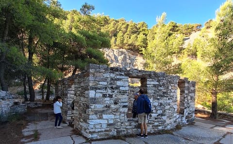 Explore the Ancient Quarries of Penteli near Athens