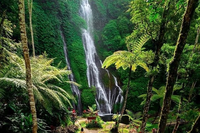 Banyumala Waterfalls