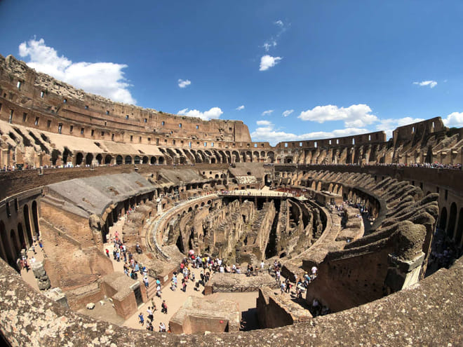 Guided tour of the Colosseum, Roman Forum and Palatine Hill photo 5