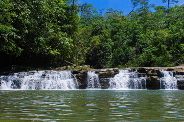 Adventure Tour of El Pongo Curimana near Pucallpa, Peru