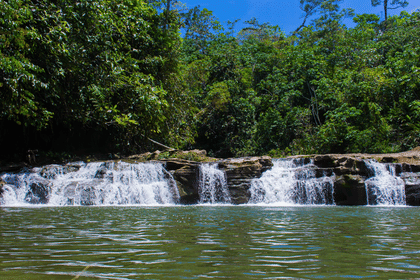 Adventure Tour of El Pongo Curimana near Pucallpa, Peru
