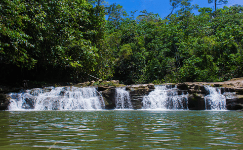 Adventure Tour of El Pongo Curimana near Pucallpa, Peru