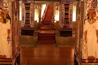 Private Valley of the Queens Tour | Luxor West Bank All-Inclusive