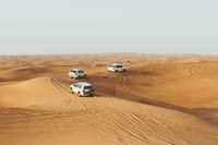 Book a Private Romantic Dune Dinner in Abu Dhabi Desert 3