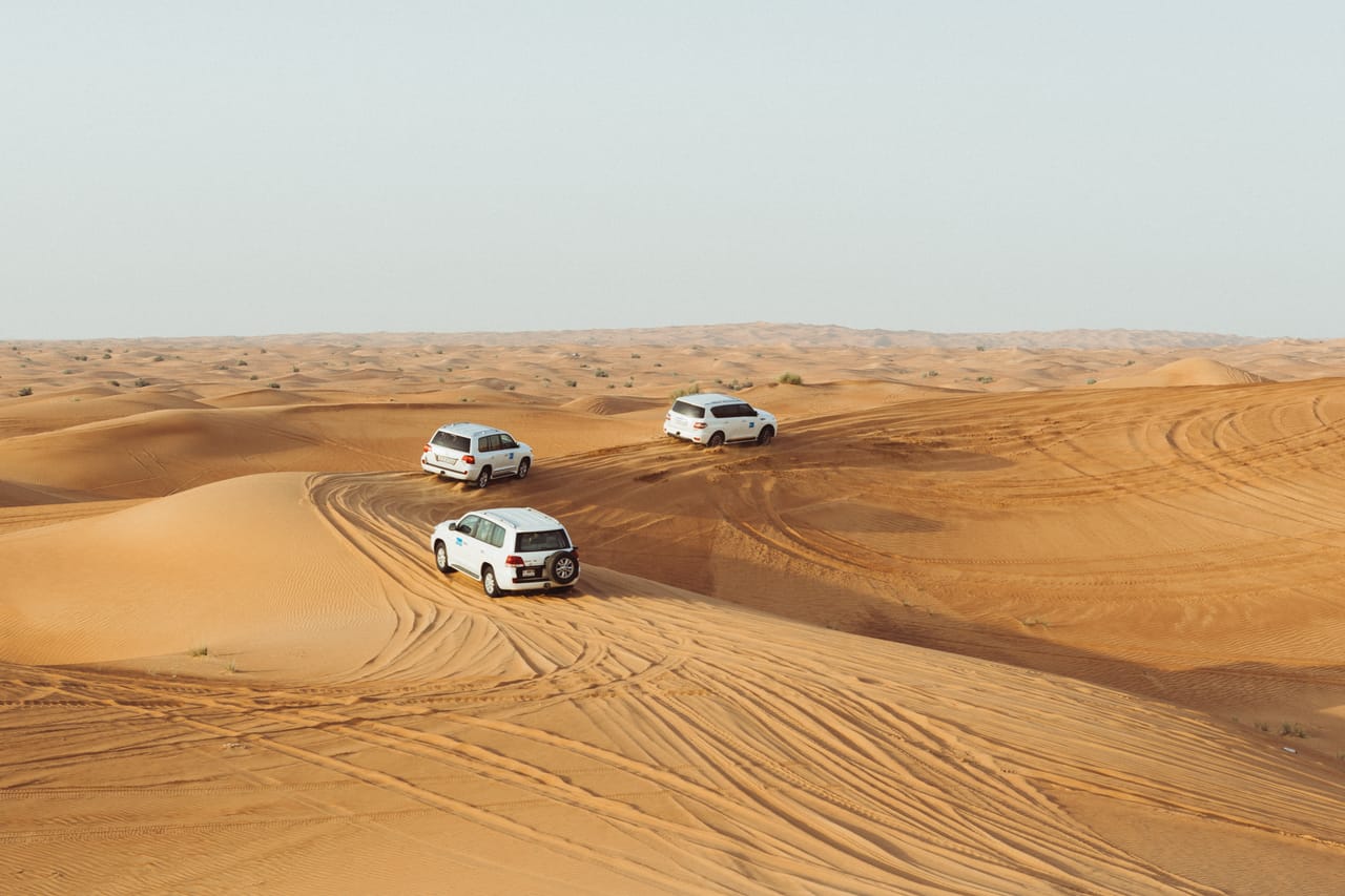 Book a Private Romantic Dune Dinner in Abu Dhabi Desert 3