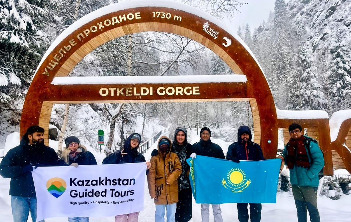 Alma-Arasan & Ayusai mountain gorges with hot springs tour