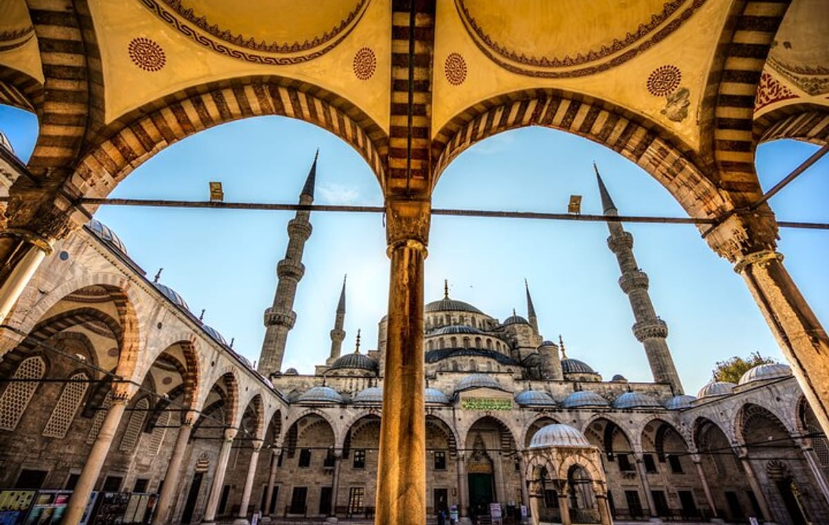 Top Highlights of Istanbul: Luxury Private Day Tour