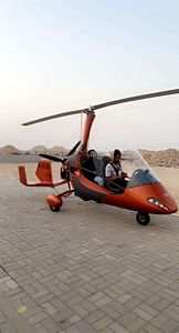 Explore Qatar by a Gyrocopter