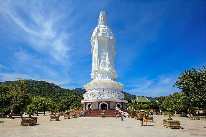 Linh Ung Pagoda & Marble Mountain Tour: Explore Da Nang’s Gems