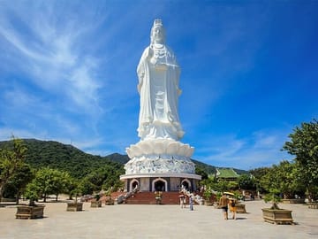 Linh Ung Pagoda & Marble Mountain Half-Day Tour