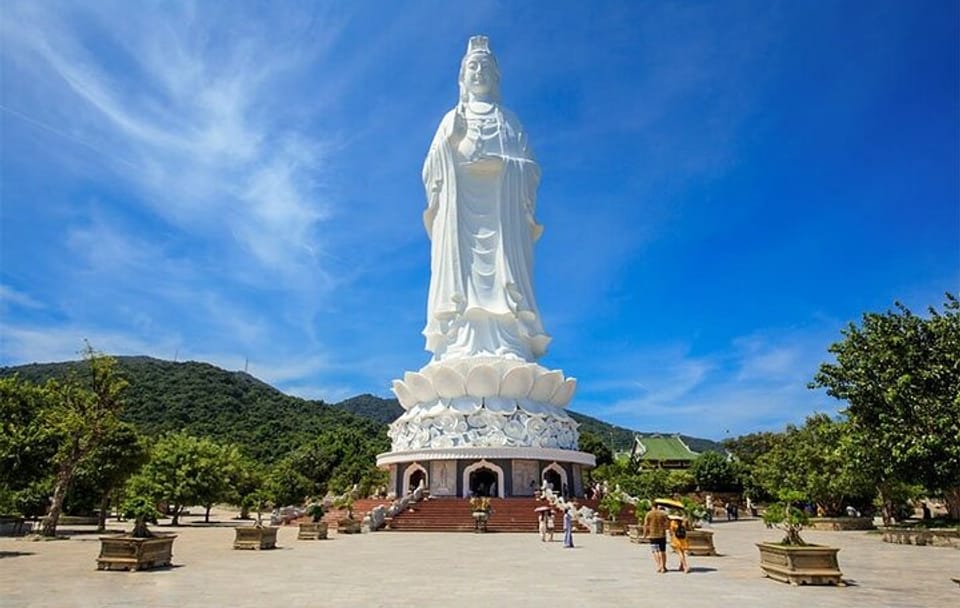 Linh Ung Pagoda and Marble Mountain Half Day Tour