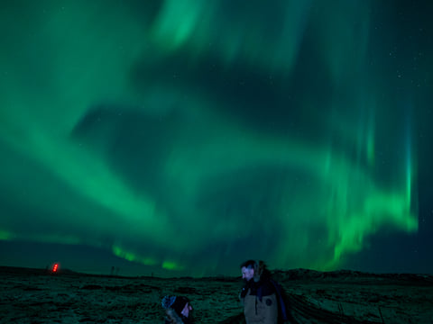 Small group Northern Lights VIP Adventure with Pickup, photo 16