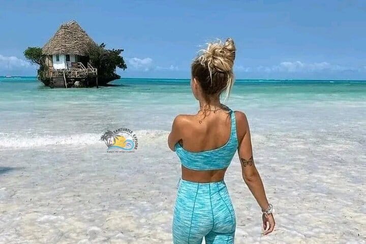 Zanzibar Swim, Snorkel & Feed Turtles at Baraka Aquarium