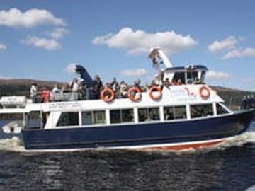 Loch Ness Explorer with Boat Cruise from Edinburgh