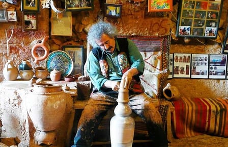 SKIP-THE-LINE: Cappadocia Tour w/wine tasting and clay shaping