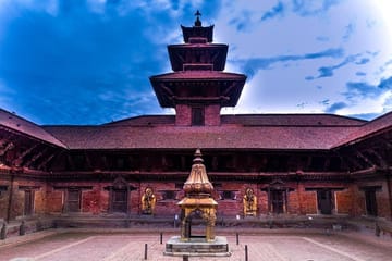 Private Tour of Patan with Durbar, Hindu Temple, Buddhist Vihar-Stupa and Museum