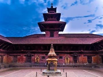 Private Cultural Tour of Patan's Temples and Museums