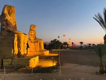 Private Guided Day Tour from Cairo to Luxor by Plane