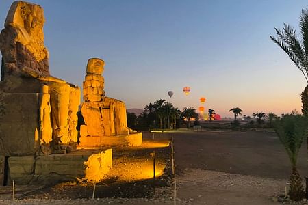 Cairo to Luxor Day Tour by plane, Private guided tour